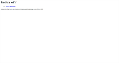Desktop Screenshot of photo.whiteweddingblog.com